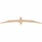 Ekena Millwork Bellingham Smooth Timber Gable Bracket, Douglas Fir, 60"W x 12"H x 1 1/2"D x 3 1/2"F, 5/12 Pitch GBW060X12X0204BEL00SDF - alternate 4